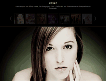 Tablet Screenshot of mauzz.modelakademie.com