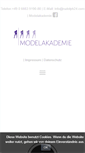 Mobile Screenshot of modelakademie.com